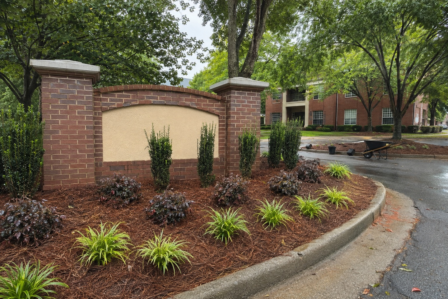 Landscape enhancements