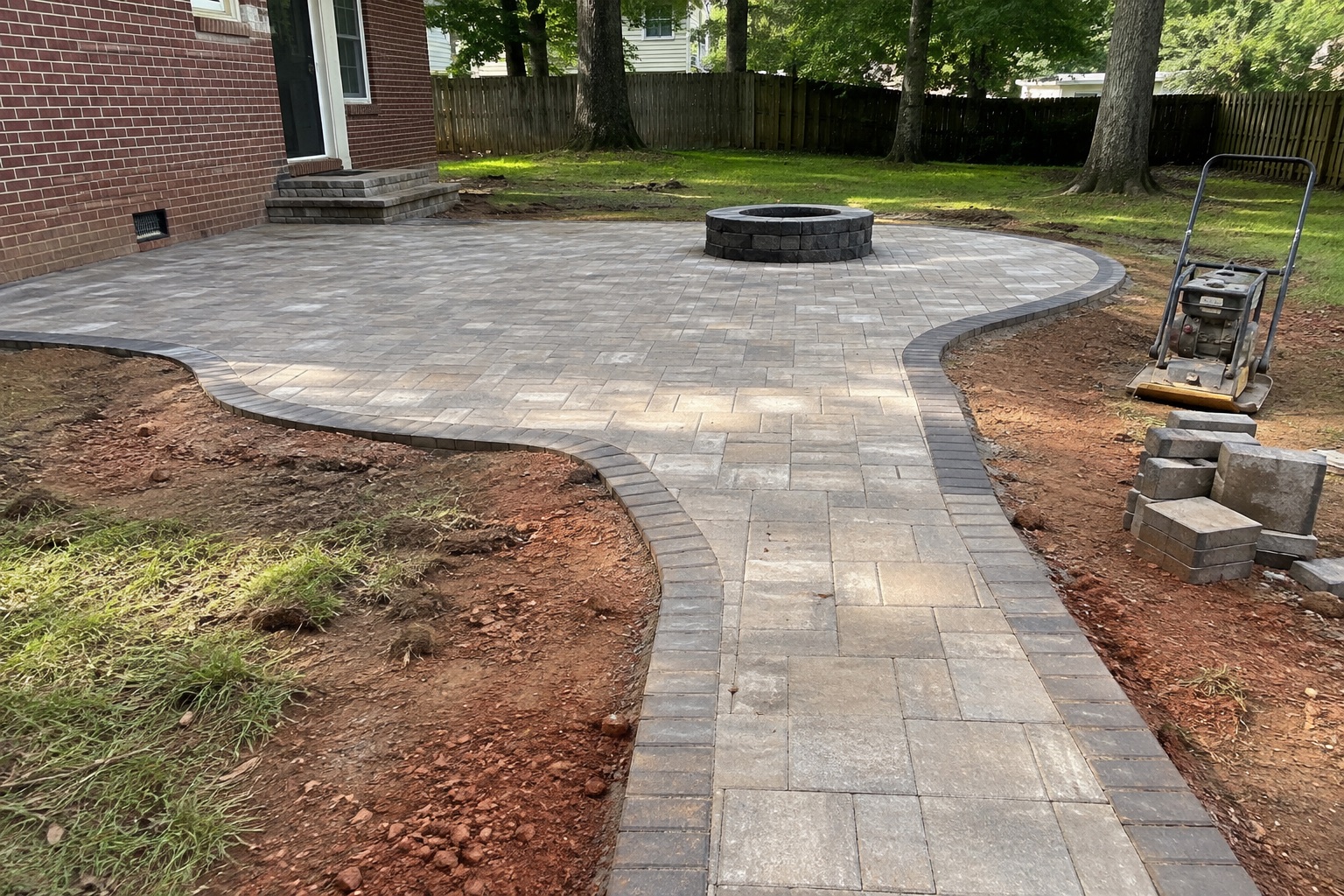 Hardscapes and patios