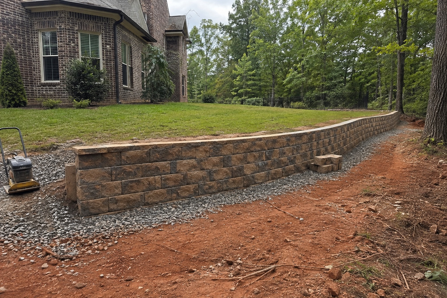 Retaining walls